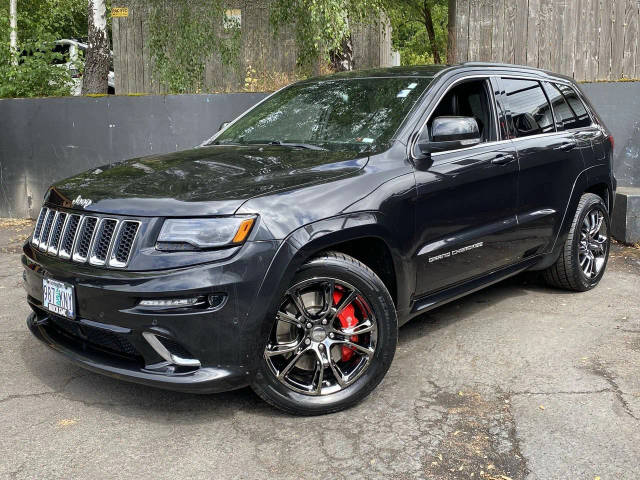 2015 Jeep Grand Cherokee SRT 4WD photo