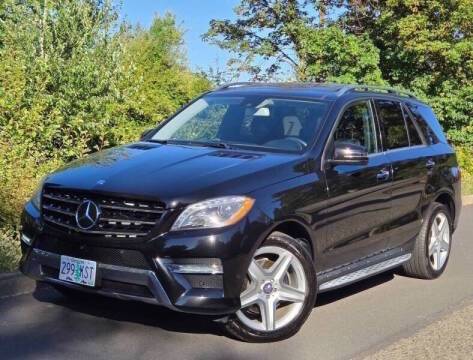 2015 Mercedes-Benz M-Class ML 400 AWD photo