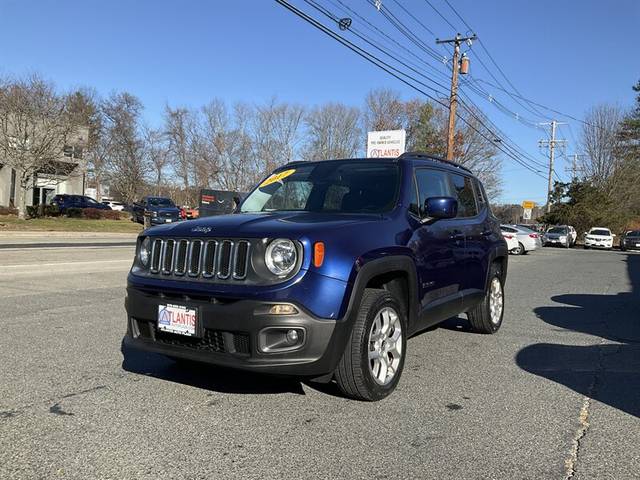 2017 Jeep Renegade Latitude 4WD photo