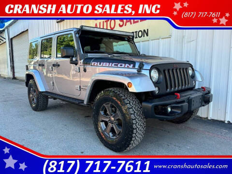 2018 Jeep Wrangler Unlimited Rubicon Recon 4WD photo