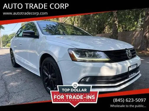2018 Volkswagen Jetta 1.8T SE Sport FWD photo