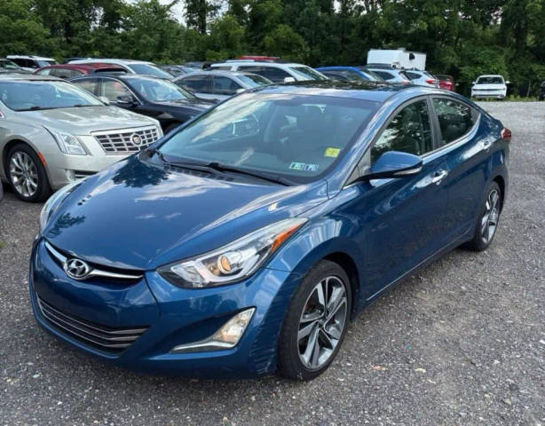 2015 Hyundai Elantra Limited FWD photo