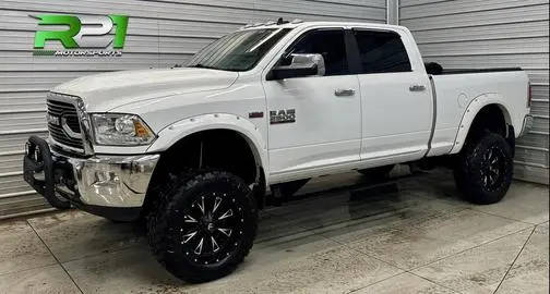 2018 Ram 2500 Laramie 4WD photo