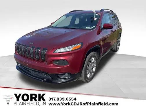 2018 Jeep Cherokee Latitude Tech Connect 4WD photo