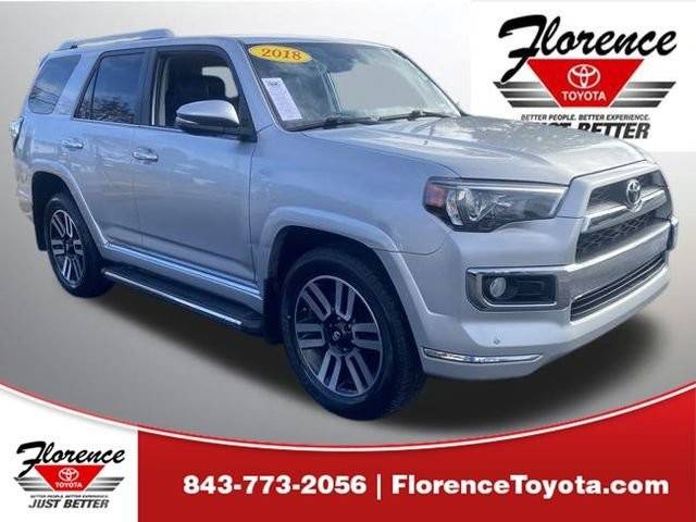 2018 Toyota 4Runner Limited 4WD photo