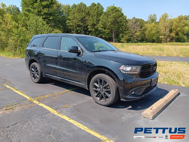 2018 Dodge Durango SXT AWD photo