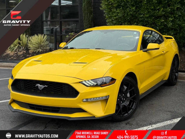 2018 Ford Mustang EcoBoost Premium RWD photo