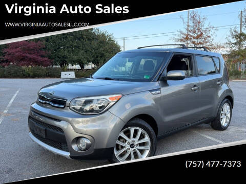 2018 Kia Soul + FWD photo