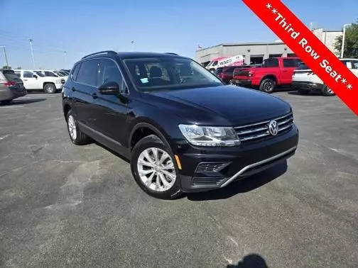 2018 Volkswagen Tiguan SE FWD photo