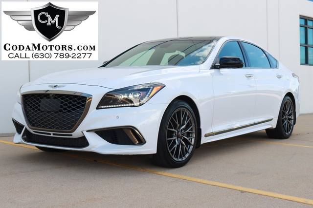 2018 Genesis G80 3.3T Sport AWD photo