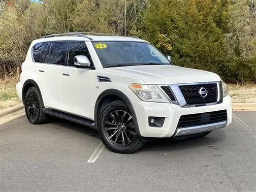 2018 Nissan Armada Platinum RWD photo