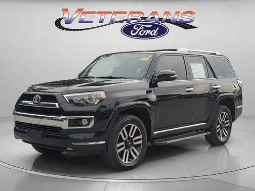 2018 Toyota 4Runner Limited 4WD photo