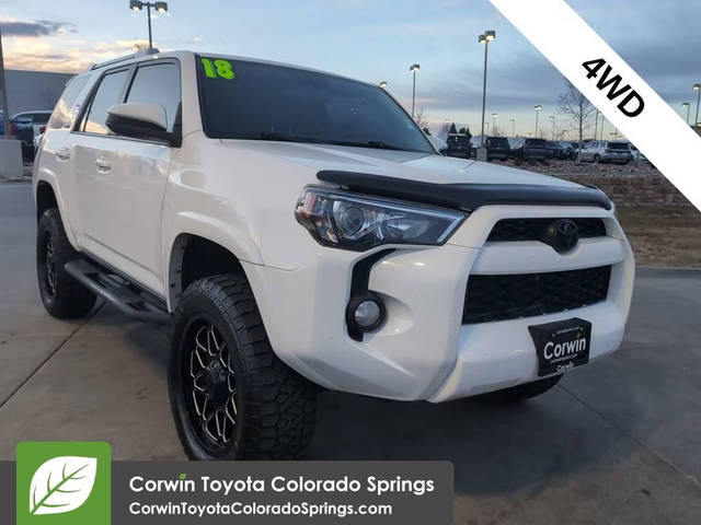 2018 Toyota 4Runner SR5 4WD photo