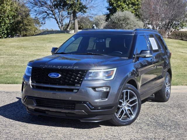 2018 Ford Explorer Sport 4WD photo