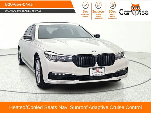 2018 BMW 7 Series 740e xDrive iPerformance AWD photo