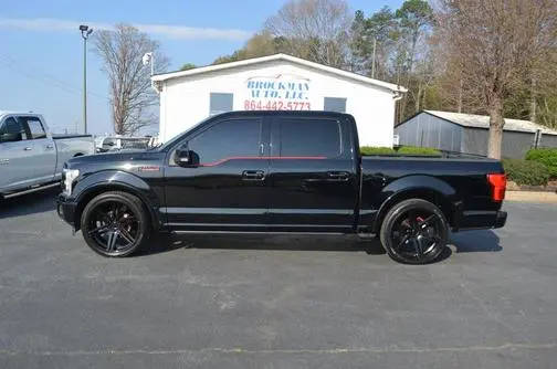 2018 Ford F-150 Platinum 4WD photo
