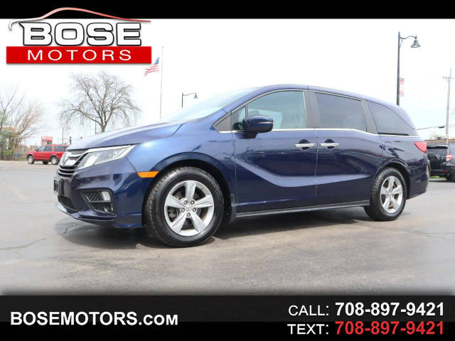 2018 Honda Odyssey EX FWD photo
