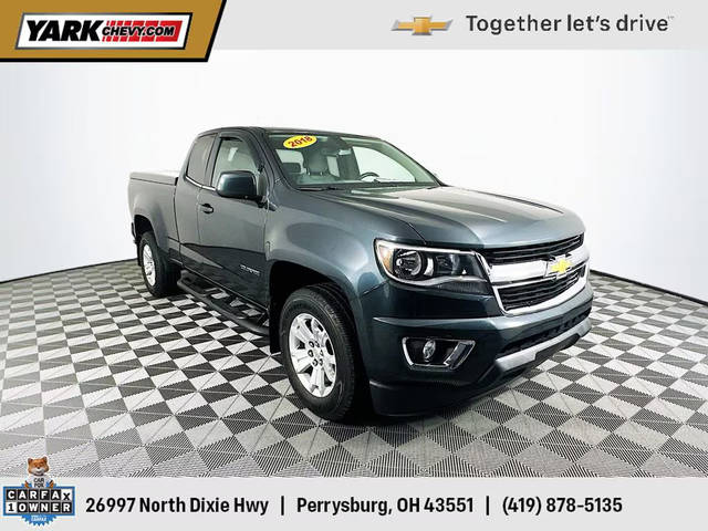 2018 Chevrolet Colorado 4WD LT 4WD photo