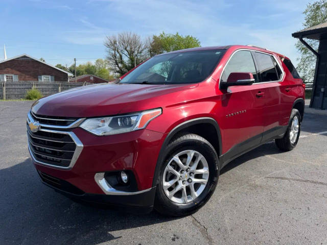 2018 Chevrolet Traverse LT Cloth FWD photo