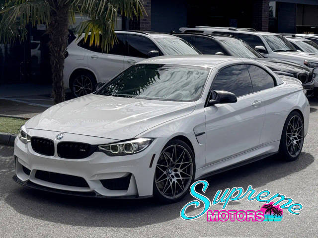 2018 BMW M4  RWD photo