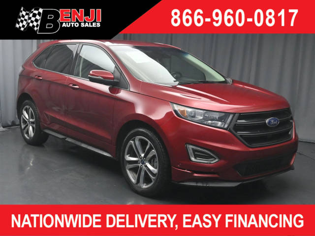 2018 Ford Edge Sport  photo