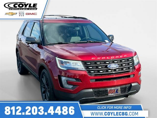 2017 Ford Explorer XLT FWD photo