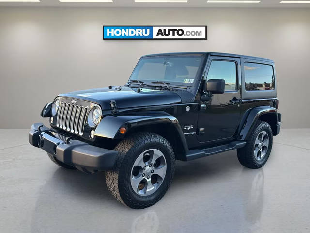 2018 Jeep Wrangler Sahara 4WD photo