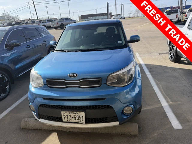 2018 Kia Soul + FWD photo