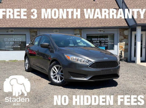 2018 Ford Focus SE FWD photo