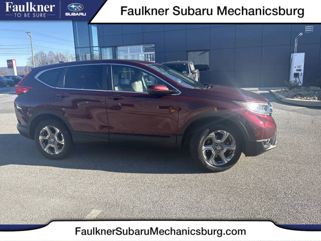 2017 Honda CR-V EX-L AWD photo