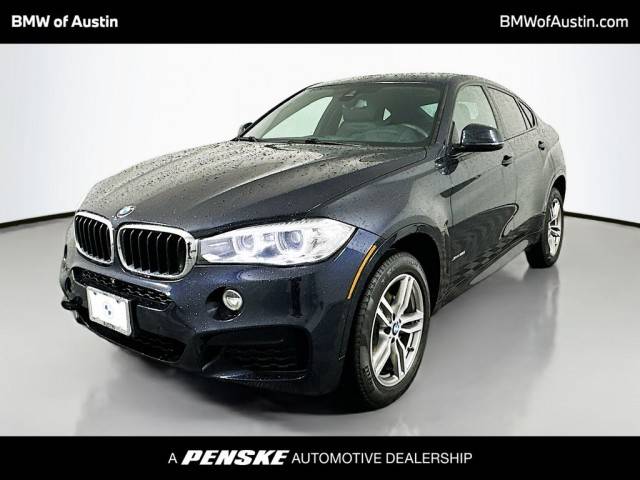 2018 BMW X6 xDrive35i AWD photo