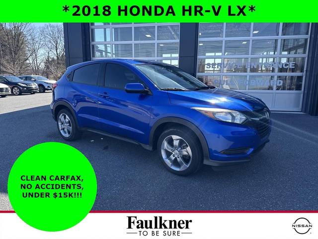 2018 Honda HR-V LX AWD photo