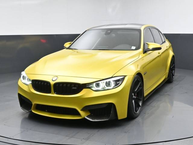 2018 BMW M3  RWD photo