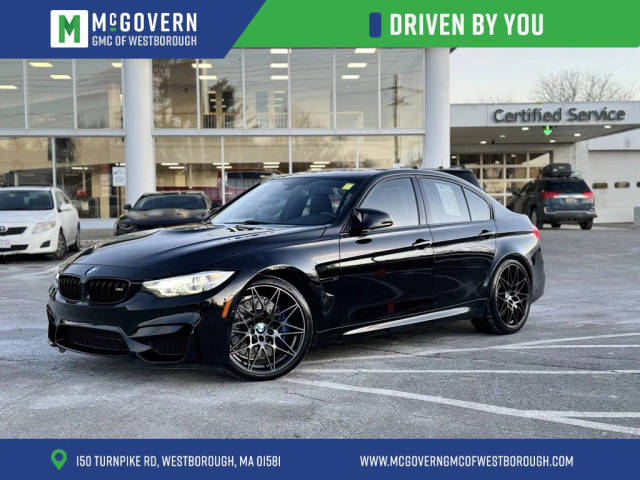 2018 BMW M3  RWD photo