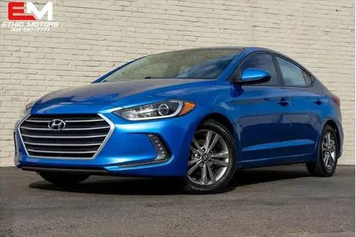 2018 Hyundai Elantra Value Edition FWD photo