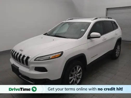 2018 Jeep Cherokee Limited 4WD photo