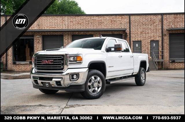 2018 GMC Sierra 2500HD SLT 4WD photo