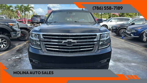 2018 Chevrolet Suburban LT 4WD photo