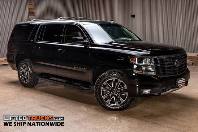 2018 Chevrolet Suburban LT 4WD photo