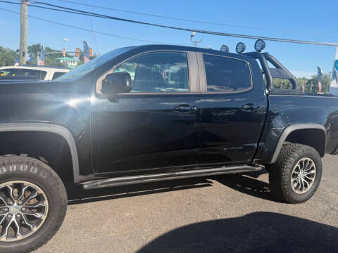 2018 Chevrolet Colorado 4WD ZR2 4WD photo
