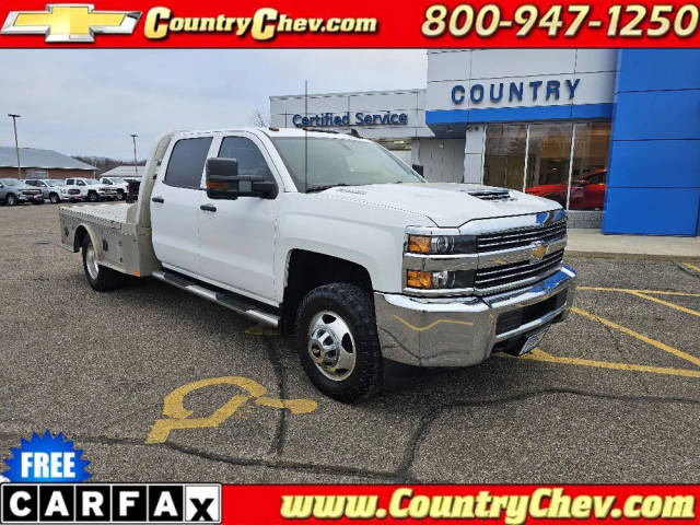 2018 Chevrolet Silverado 3500HD Work Truck 4WD photo