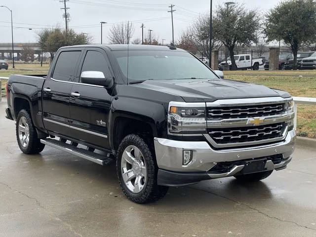 2018 Chevrolet Silverado 1500 LTZ RWD photo