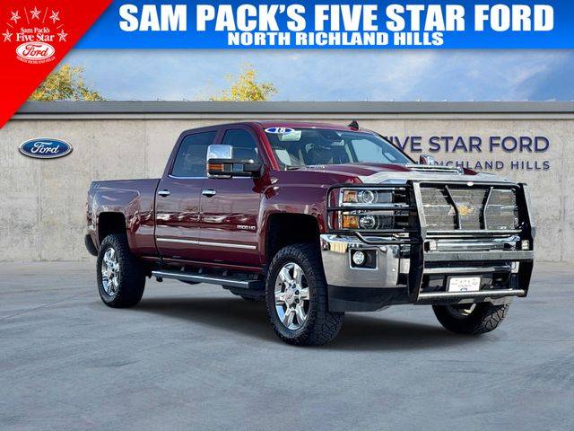 2018 Chevrolet Silverado 2500HD LTZ 4WD photo
