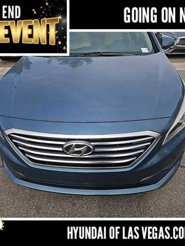 2016 Hyundai Sonata 2.4L SE FWD photo