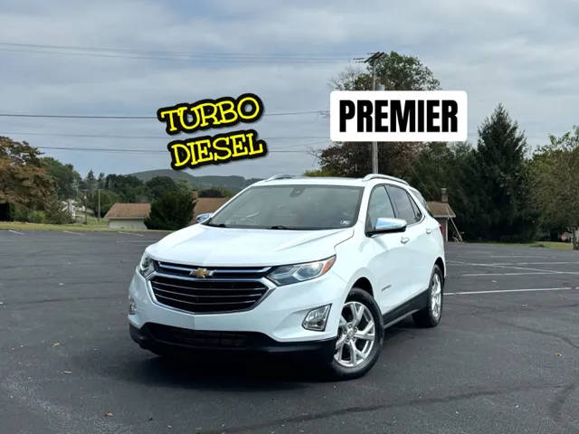 2018 Chevrolet Equinox Premier FWD photo