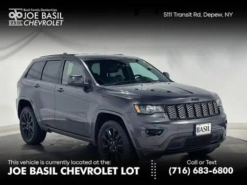 2018 Jeep Grand Cherokee Altitude 4WD photo