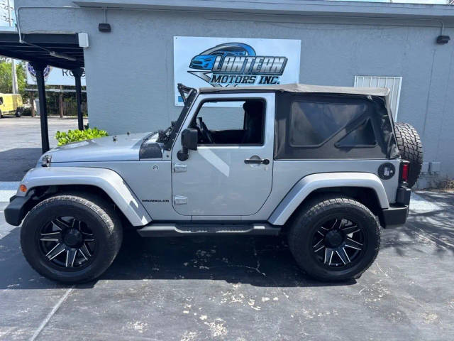 2015 Jeep Wrangler Sahara 4WD photo