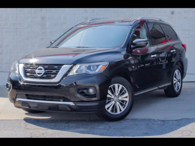 2017 Nissan Pathfinder SV FWD photo