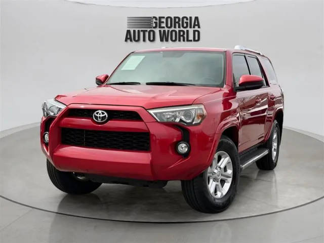 2018 Toyota 4Runner SR5 RWD photo