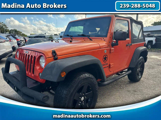 2015 Jeep Wrangler Sport 4WD photo